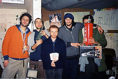 Back to home - Turin @ La Tina 06.01.2oo1